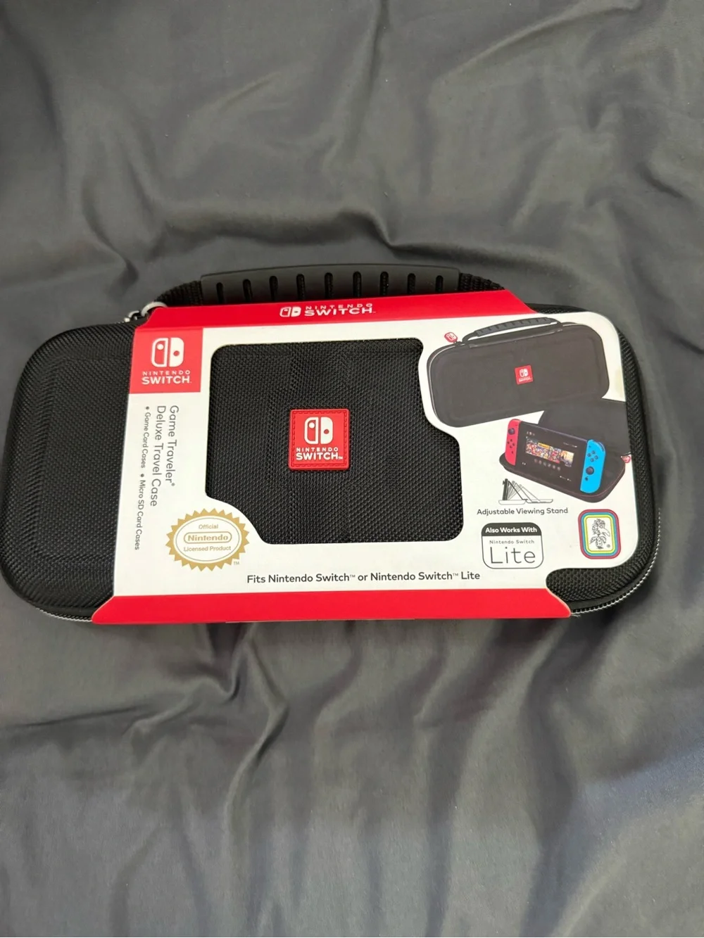 Nintendo deluxe travel